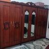 غرفتين نوم مستعملات أخوات الجدد وحدة تفصيل شي ثقيل ووحد قشر جوز